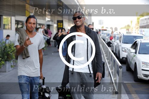 ibiza 17 juli 2013
Sunnery James en Ryan Marciano arriveren op ibiza airport voor een gig in Boommmmm.
Peter Smulders bv