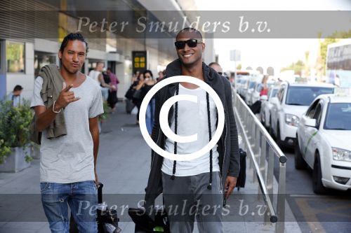 ibiza 17 juli 2013
Sunnery James en Ryan Marciano arriveren op ibiza airport voor een gig in Boommmmm.
Peter Smulders bv