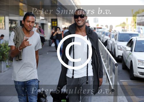 ibiza 17 juli 2013
Sunnery James en Ryan Marciano arriveren op ibiza airport voor een gig in Boommmmm.
Peter Smulders bv