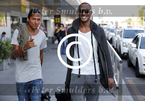 ibiza 17 juli 2013
Sunnery James en Ryan Marciano arriveren op ibiza airport voor een gig in Boommmmm.
Peter Smulders bv
