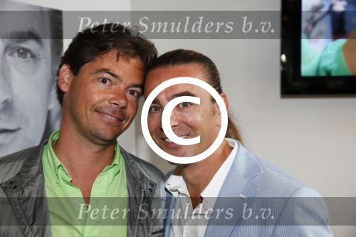 Amsterdam 21 juni 2013
Presentatie boek Tom Sebastian bij de westergasfabriek. Tom met partner Bas
Peter Smulders bv