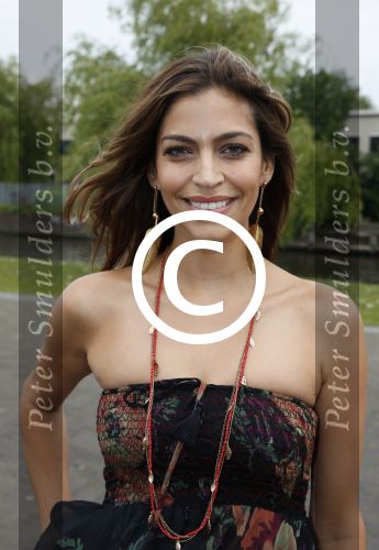 Amsterdam 26 juni 2013
Jackie\'s best dressed in the oyster club bij het olympisch stadion. Touriya Haoud  Vaughan met haar man Greg Vaughan
Peter Smulders bv