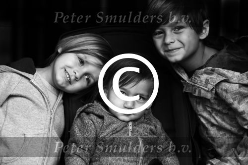 Amsterdam 27 juni 2013
Toriya Vaughan Haoud en haar man Greg Vaughan met hun kinderen op vakantie in Amsterdam.
Peter Smulders bv