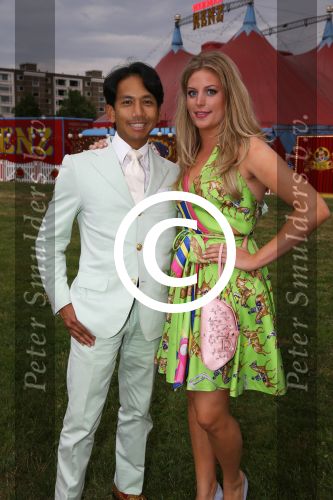 Amsterdam, 5 Augustus 2013
Premiere Circus Herman Renz
Wibi Soerjadi met zijn nieuwe vriendin
Foto Peter Smulders BV