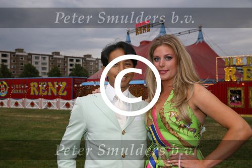 Amsterdam, 5 Augustus 2013
Premiere Circus Herman Renz
Wibi Soerjadi met zijn nieuwe vriendin
Foto Peter Smulders BV