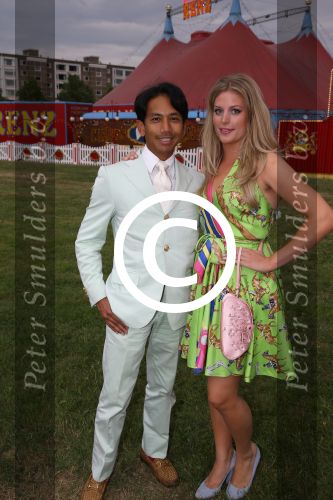 Amsterdam, 5 Augustus 2013
Premiere Circus Herman Renz
Wibi Soerjadi met zijn nieuwe vriendin
Foto Peter Smulders BV