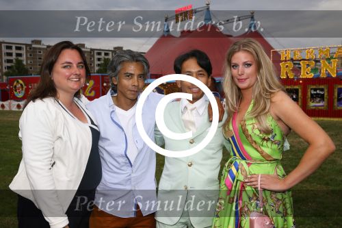 Amsterdam, 5 Augustus 2013
Premiere Circus Herman Renz
Wibi Soerjadi met zijn nieuwe vriendin
Foto Peter Smulders BV