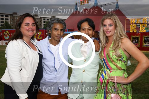 Amsterdam, 5 Augustus 2013
Premiere Circus Herman Renz
Wibi Soerjadi met zijn nieuwe vriendin
Foto Peter Smulders BV