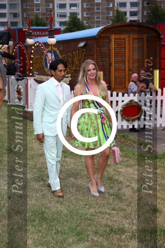Amsterdam, 5 Augustus 2013
Premiere Circus Herman Renz
Wibi Soerjadi met zijn nieuwe vriendin
Foto Peter Smulders BV