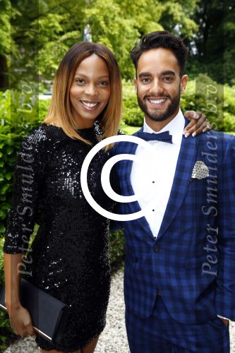 Wassenaar 16 juni 2014
De society lunch georganiseerd door Tony Tetro ik kasteel Wittenstein. freek bartels met carolina Dijkhuizen