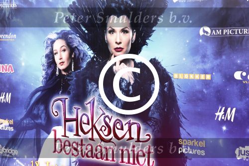 Ede 15 juni 2014
Premiere Heksen bestaan niet in de bioscoop van Ede. Senna en Leontine Borsato spelen een hoofdrol.
