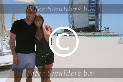 Dubai, 5 Juni 2014
Rafael v d Vaart met Sabia in Dubai
Fotom Peter Smulders BV