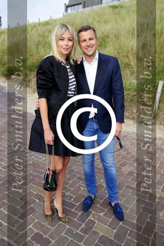 Bloemendaal 21 juni 2014
Feest voor trouwen van Caroline Tensen en Ernst Jan Smids bij de republiek in Bloemendaal. Winston Gerschtanowitz en Renate Verbaan