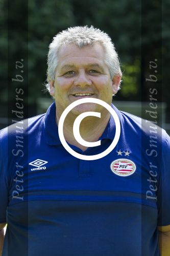 Eindhoven 6 Juli 2015 Selectie PSV seizoen 2015-2016. 
Adri v Dooren Materiaalverzorger.