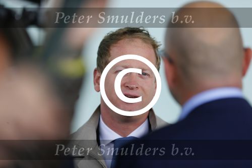 Amsterdam 24 juni 2015 
Rechtzaak Badr Hari inzake Koen Everink in de nieuwe rechtbank (paleis van justitie) in Amsterdam. Zijn advocaat Benedicte Ficq was ook aanwezig. Alexander de Swart de advocaat van Koen Everink