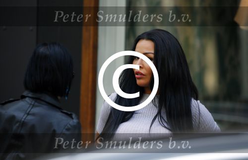 Amsterdam 11 juli 2015
Amanda Balk op straat