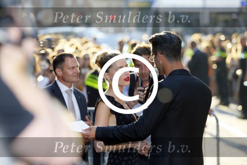 Amsterdam 1 juli 2015
Premiere Magic Mike XXL in Tuschinski in aanwezigheid van de cast met Channing Tatum Matt Bomer Joe Manganiello Adam RodriguezAmber Heard Jada Pinkett Smith en regisseur Gregory Jacobs.