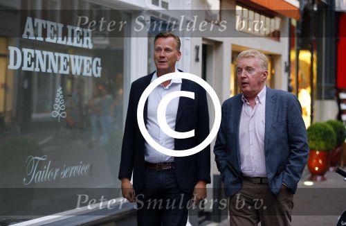 Den Haag 16 juli 2015
Verjaardagsfeestje Frits Huffnagel in Den Haag. Andre v Duin met Martin