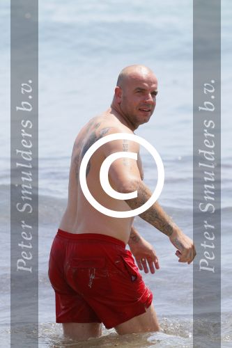 Ibiza 25 juli 2015
Andy en Melisa v d Meyde zijn voor opnames soap op ibiza.
