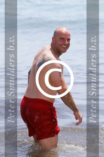 Ibiza 25 juli 2015
Andy en Melisa v d Meyde zijn voor opnames soap op ibiza.