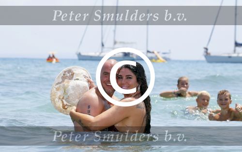 Ibiza 25 juli 2015
Andy en Melisa v d Meyde zijn voor opnames soap op ibiza.