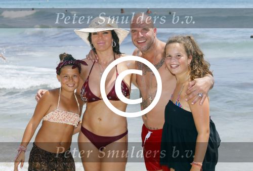 Ibiza 25 juli 2015
Andy en Melisa v d Meyde zijn voor opnames soap op ibiza.