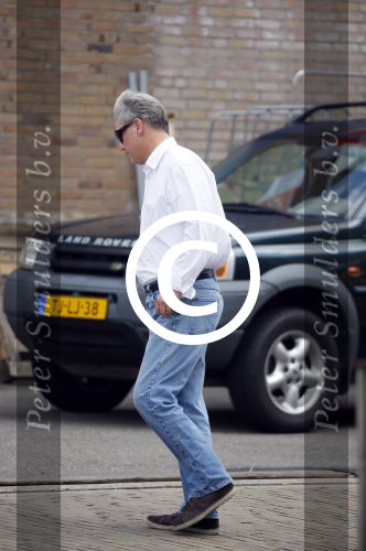 Aalsmeer 9 juli 2015
Bonnie st Claire en haar man Anne-Jan Jongbloed zijn verhuisd naar hun nieuwe huis.