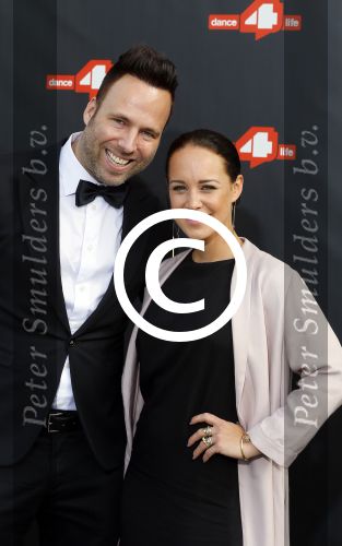 Amsterdam 26 juni 2015
Dance $ life gala. Anouk Maas en barry Paf
