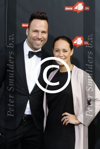 Amsterdam 26 juni 2015
Dance $ life gala. Anouk Maas en barry Paf