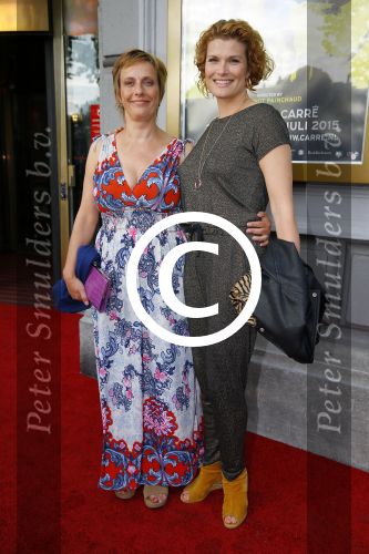 Amsterdam 25 juni 2015 
Premiere circus in carre. Anouk v Nes