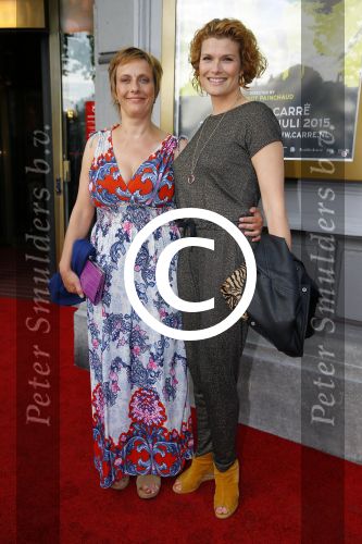 Amsterdam 25 juni 2015 
Premiere circus in carre. Anouk v Nes