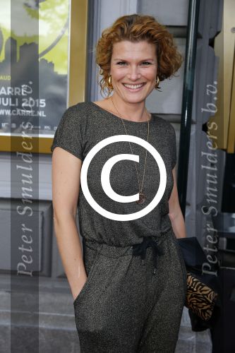 Amsterdam 25 juni 2015 
Premiere circus in carre. Anouk v Nes