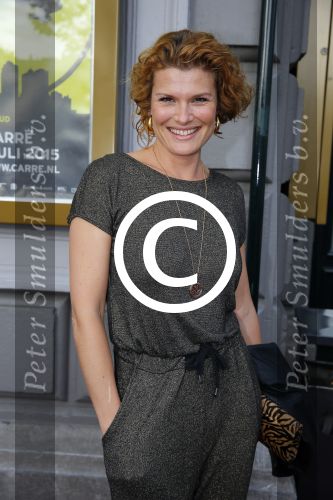 Amsterdam 25 juni 2015 
Premiere circus in carre. Anouk v Nes