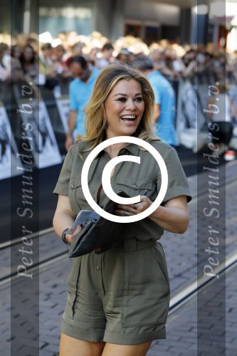 Amsterdam 1 juli 2015
Premiere Magic Mike XXL in Tuschinski in aanwezigheid van de cast met Channing Tatum Matt Bomer Joe Manganiello Adam RodriguezAmber Heard Jada Pinkett Smith en regisseur Gregory Jacobs. Antje Monteiro met ..
