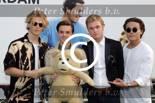 Amsterdam, 3 Augustus 2015
Premiere Speelfilm TED2
B-Brave