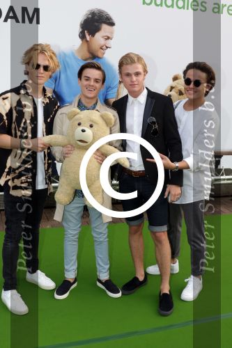 Amsterdam, 3 Augustus 2015
Premiere Speelfilm TED2
B-Brave