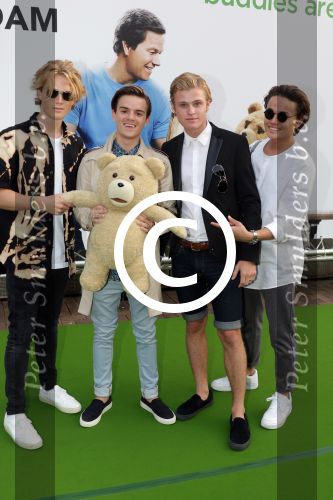 Amsterdam, 3 Augustus 2015
Premiere Speelfilm TED2
B-Brave