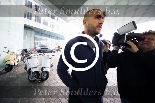 Amsterdam 24 juni 2015 
Rechtzaak Badr Hari inzake Koen Everink in de nieuwe rechtbank (paleis van justitie) in Amsterdam. Zijn advocaat Benedicte Ficq was ook aanwezig.