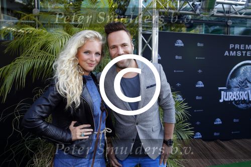 Amsterdam 10 juni 2015
Premiere Jurassic world in pathe arena. Ruud Feltkamp is aanwezig als dj.
Barry Paf met een vriendin