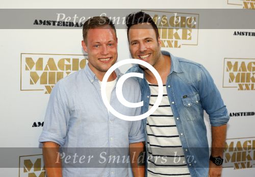 Amsterdam 1 juli 2015
Premiere Magic Mike XXL in Tuschinski in aanwezigheid van de cast met Channing Tatum Matt Bomer Joe Manganiello Adam RodriguezAmber Heard Jada Pinkett Smith en regisseur Gregory Jacobs. Barry Paff en partner