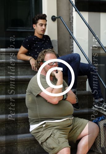 Amsterdam 16 juli 2015
Bastiaan v Schaijk op de grachten