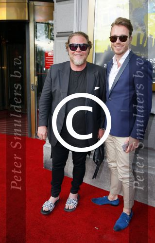 Amsterdam 25 juni 2015 
Premiere circus in carre. Bastiaan v Schaijk met een kennis