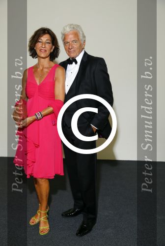 assen 19 juni 2015
Bouw een huis gala in Assen. Ben Cramer met zijn vrouw
