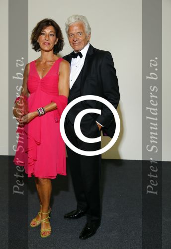 assen 19 juni 2015
Bouw een huis gala in Assen. Ben Cramer met zijn vrouw