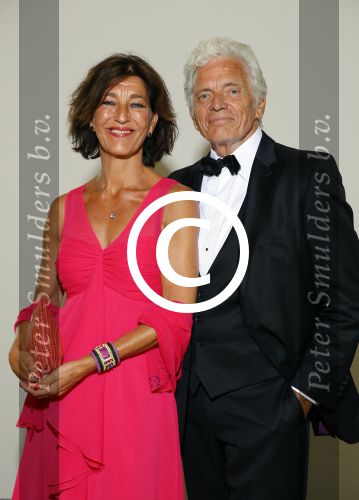 assen 19 juni 2015
Bouw een huis gala in Assen. Ben Cramer met zijn vrouw