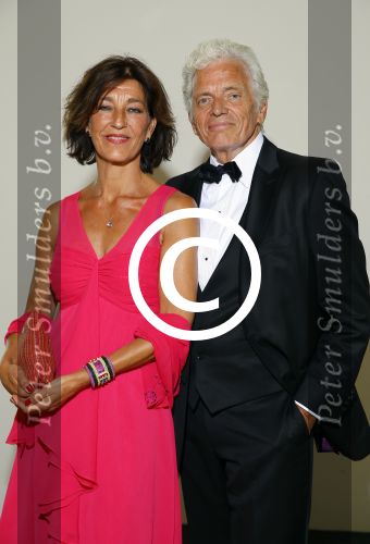 assen 19 juni 2015
Bouw een huis gala in Assen. Ben Cramer met zijn vrouw