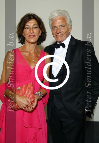 assen 19 juni 2015
Bouw een huis gala in Assen. Ben Cramer met zijn vrouw