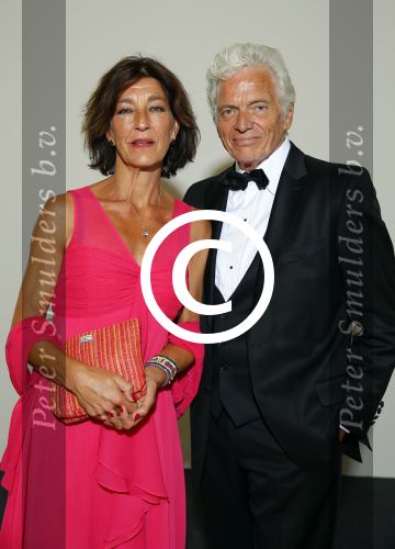 assen 19 juni 2015
Bouw een huis gala in Assen. Ben Cramer met zijn vrouw