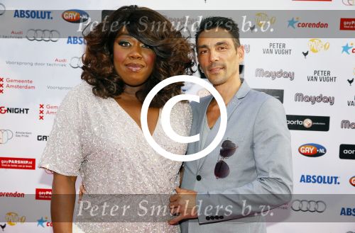 Amsterdam 29 juni 2015
Rainbow awards in Tuschinski.