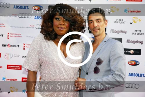 Amsterdam 29 juni 2015
Rainbow awards in Tuschinski.